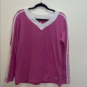 Adidas Womens Long Sleeve Shirt XL